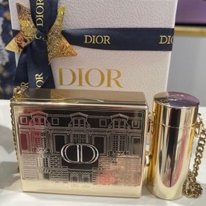 Dior Gold Toned Set/Clutch/Purse only, noting else come with it